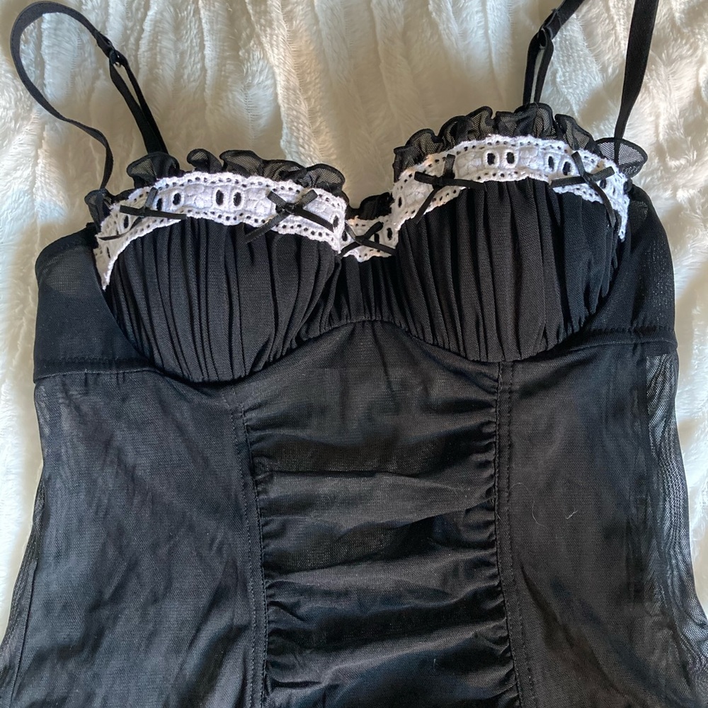 Lingerie Bustier Chemise